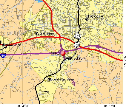 hickory nc zip code map 28602 Zip Code Hickory North Carolina Profile Homes hickory nc zip code map