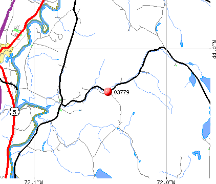 Piermont, NH (03779) map