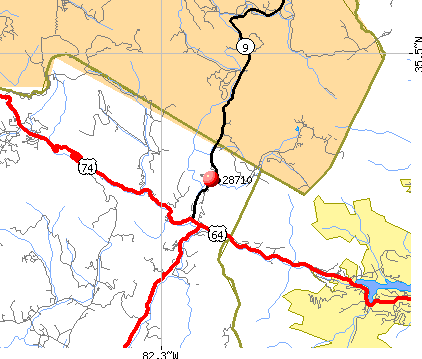 28710 map
