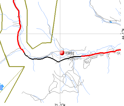 Bartlett, NH (03812) map