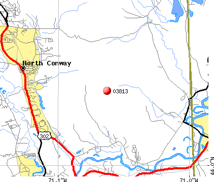 03813 map