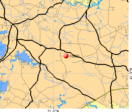 East Kingston, NH (03827) map