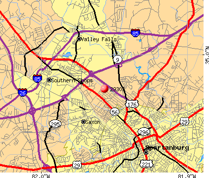 29303 Zip Code (southern Shops, South Carolina) Profile - Homes 