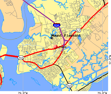 mount pleasant sc zip code map 29464 Zip Code Mount Pleasant South Carolina Profile Homes mount pleasant sc zip code map