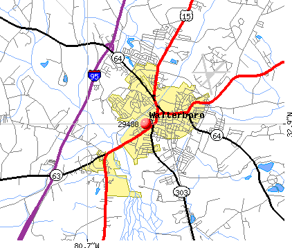 29488 Zip Code (Walterboro, South Carolina) Profile - homes, apartments