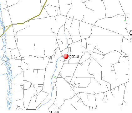 Cades, SC (29518) map