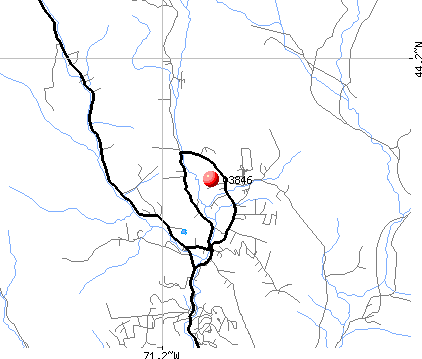 Jackson, NH (03846) map
