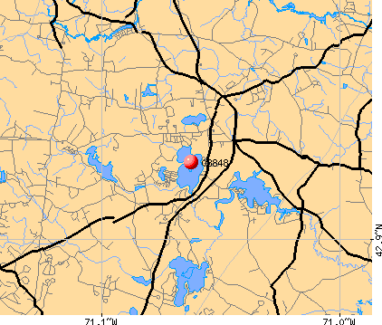 Kingston, NH (03848) map