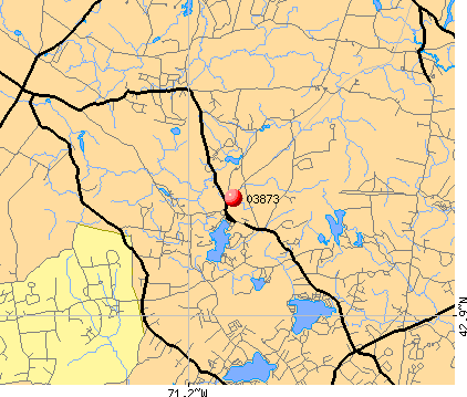 Sandown, NH (03873) map