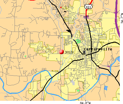 30120 Zip Code (Cartersville, Georgia) Profile - homes, apartments