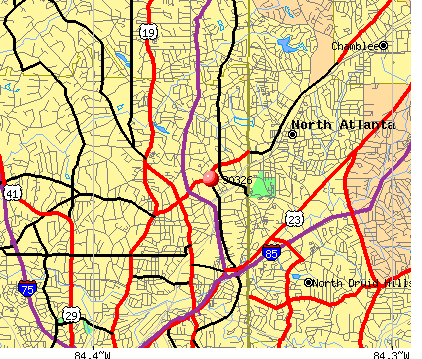 30326 Zip Code (atlanta, Georgia) Profile - Homes, Apartments, Schools 