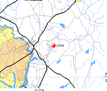 South Berwick, ME (03908) map