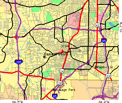 30344 Zip Code (East Point, Georgia) Profile - homes, apartments