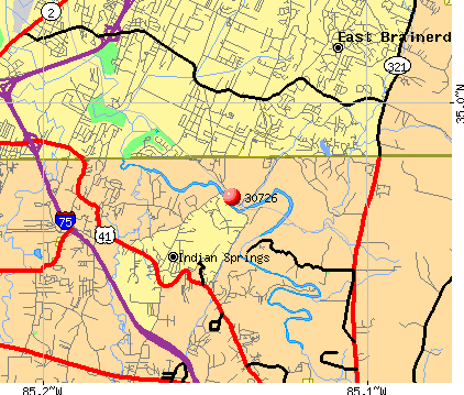 30726 map