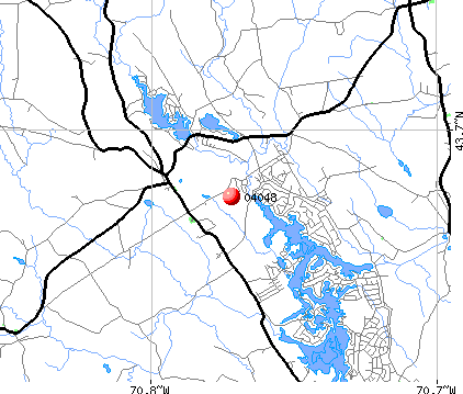 Limerick, ME (04048) map