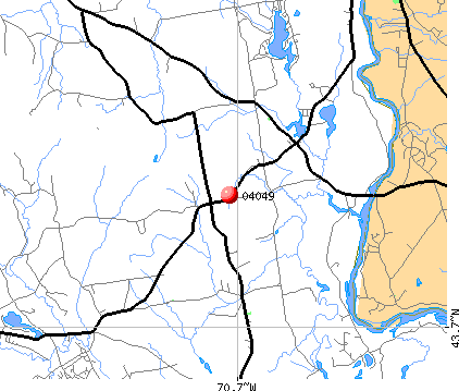 Limington, ME (04049) map