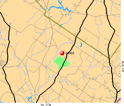 Pownal, ME (04069) map