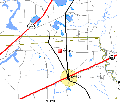 Naylor, GA (31641) map