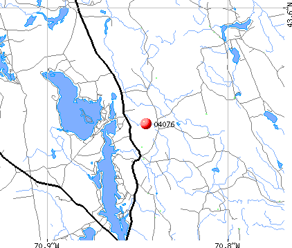 Shapleigh, ME (04076) map