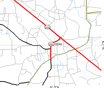 32061 map