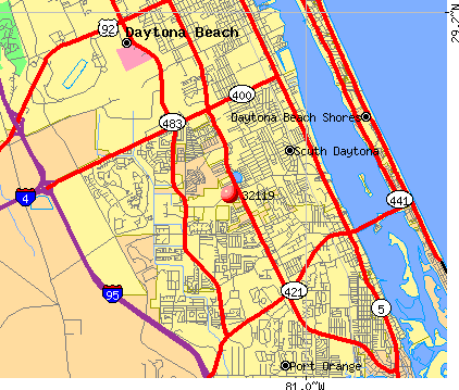 32119 Zip Code South Daytona Florida Profile Homes