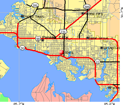 32401 Zip Code (Panama City, Florida) Profile - homes, apartments ...