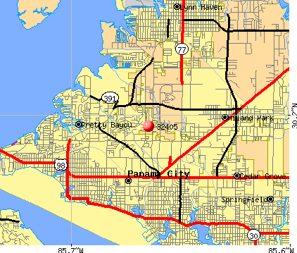 airport code for panama city beach florida