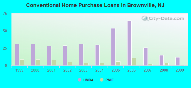 Conventional Home Purchase Loans in Brownville, NJ