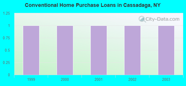 Conventional Home Purchase Loans in Cassadaga, NY