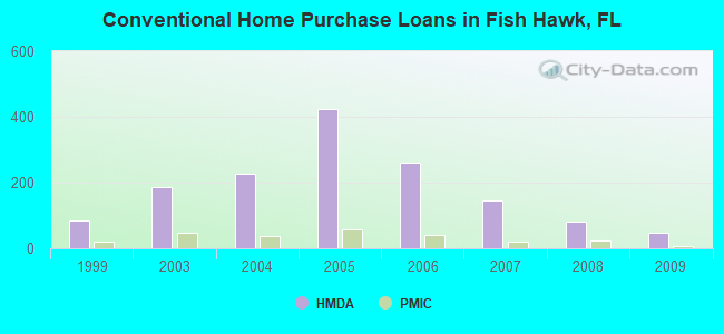 Conventional Home Purchase Loans in Fish Hawk, FL