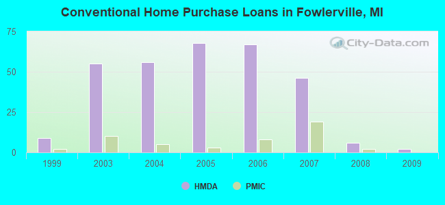 Conventional Home Purchase Loans in Fowlerville, MI