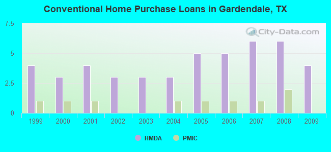 Conventional Home Purchase Loans in Gardendale, TX