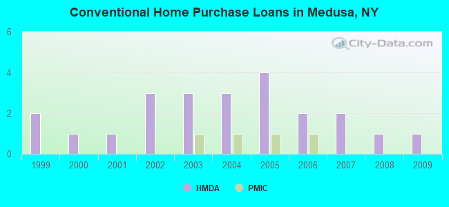 Conventional Home Purchase Loans in Medusa, NY