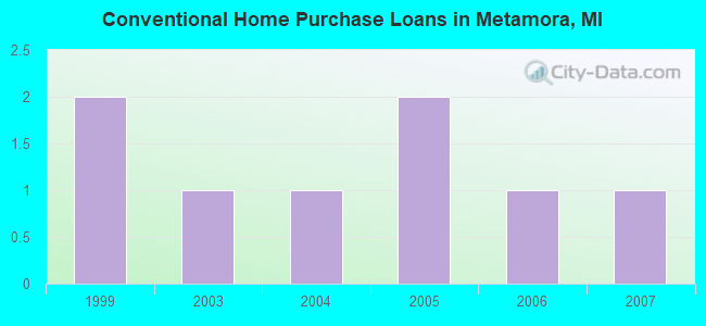 Conventional Home Purchase Loans in Metamora, MI