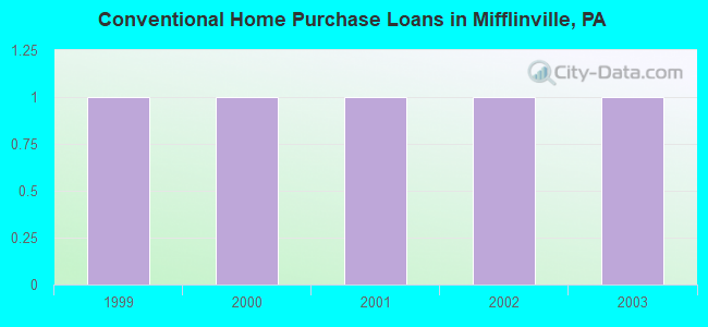 Conventional Home Purchase Loans in Mifflinville, PA