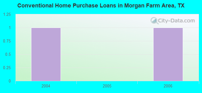 Conventional Home Purchase Loans in Morgan Farm Area, TX