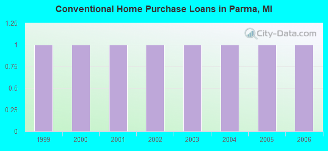 Conventional Home Purchase Loans in Parma, MI