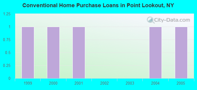 Conventional Home Purchase Loans in Point Lookout, NY