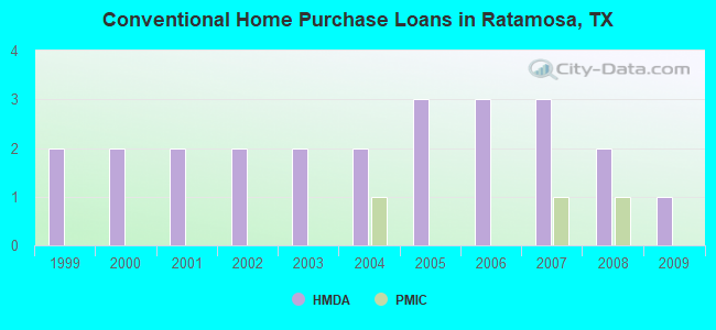 Conventional Home Purchase Loans in Ratamosa, TX
