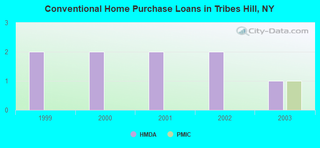 Conventional Home Purchase Loans in Tribes Hill, NY