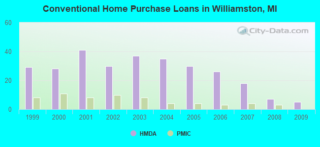 Conventional Home Purchase Loans in Williamston, MI
