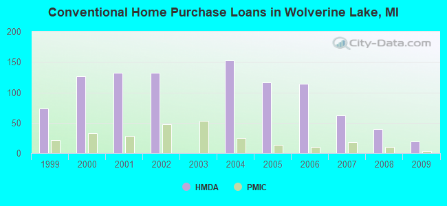 Conventional Home Purchase Loans in Wolverine Lake, MI