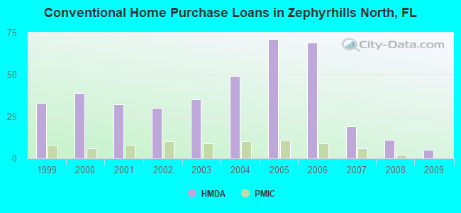 Conventional Home Purchase Loans in Zephyrhills North, FL