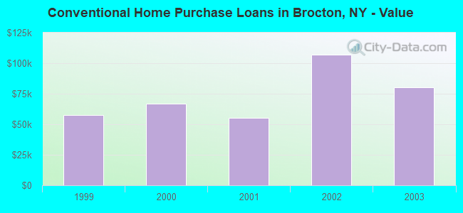 Conventional Home Purchase Loans in Brocton, NY - Value
