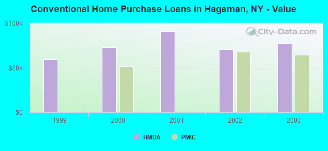 Conventional Home Purchase Loans in Hagaman, NY - Value