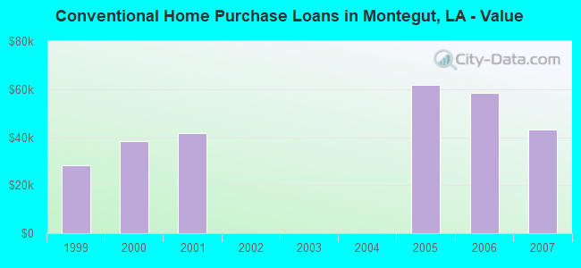 Conventional Home Purchase Loans in Montegut, LA - Value