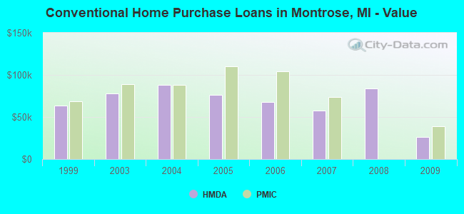 Conventional Home Purchase Loans in Montrose, MI - Value