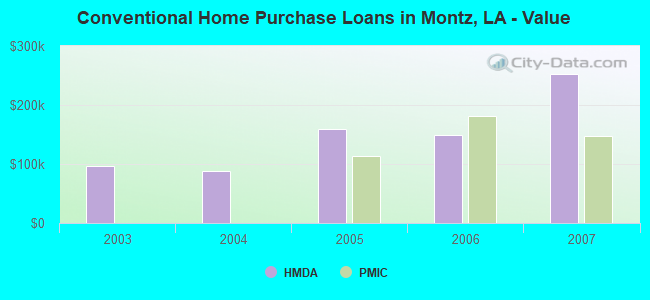 Conventional Home Purchase Loans in Montz, LA - Value