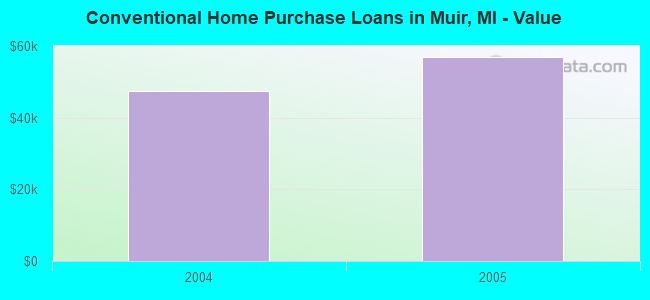 Conventional Home Purchase Loans in Muir, MI - Value