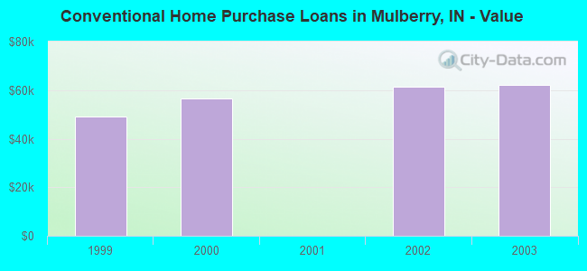Conventional Home Purchase Loans in Mulberry, IN - Value